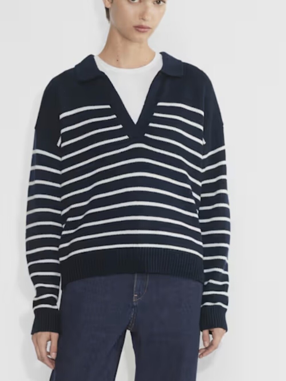 Aritzia Wilfred Clara Merino Sweater Size S - Picture 2 of 11